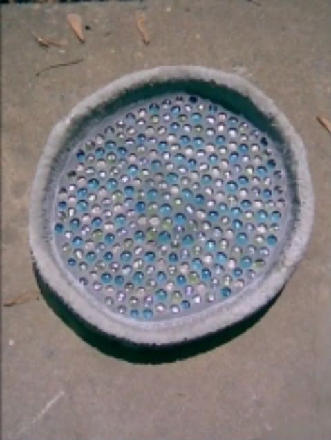 Birdbath is done